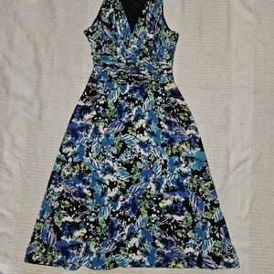 Evan Picone Floral Dress